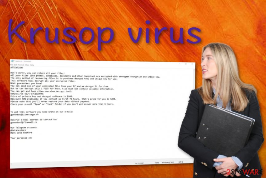 Krusop virus