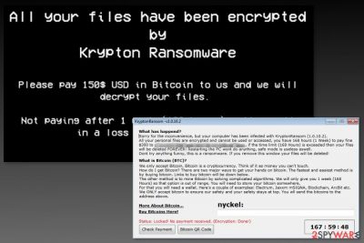 Image of Krypton ransomware