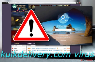 Kuikdelivery.com malware