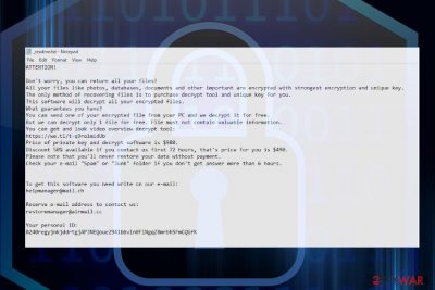 Kuus ransomware virus