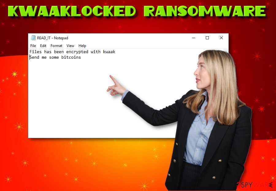 KwaakLocked virus