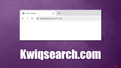 Kwiqsearch.com browser hijacker