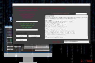 L0cked ransomware appends .lckd file extension to personal files
