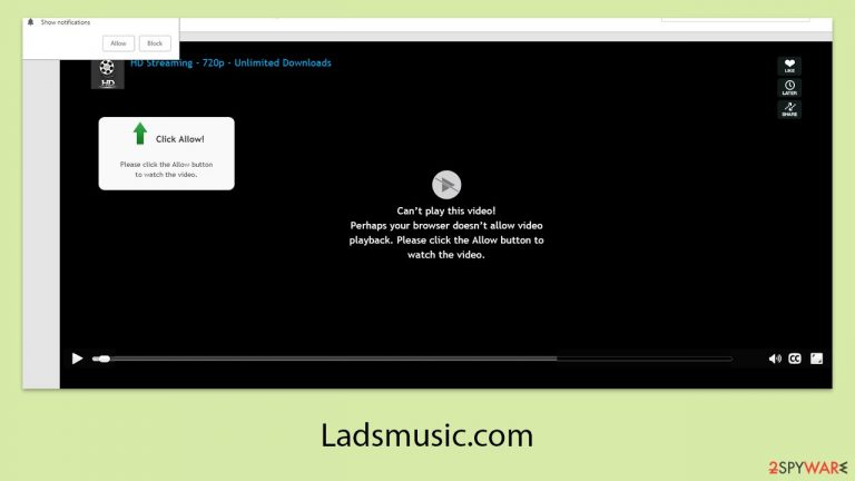 Ladsmusic.com