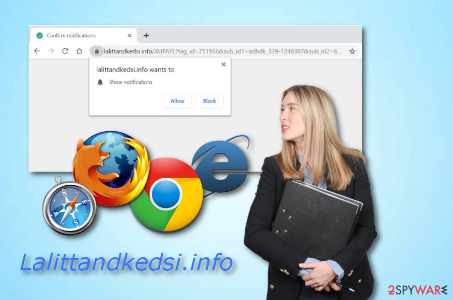 Lalittandkedsi.info adware