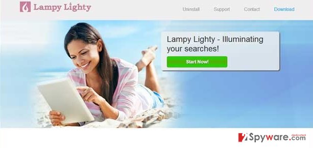 Ads by Lampy Lighty snapshot Ads by Lampy Lighty snapshot