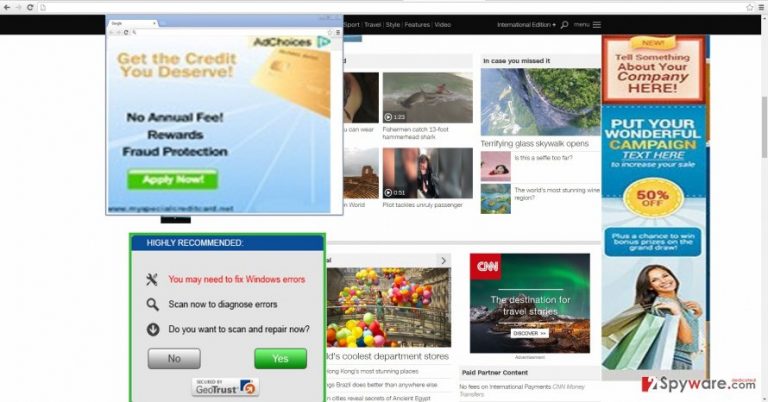 The image showing Lamzap ads