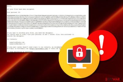 Langolier ransomware virus