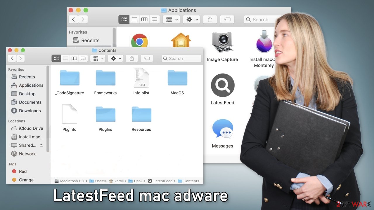 LatestFeed mac adware