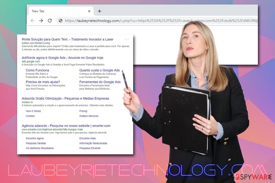 Laubeyrietechnology.com virus