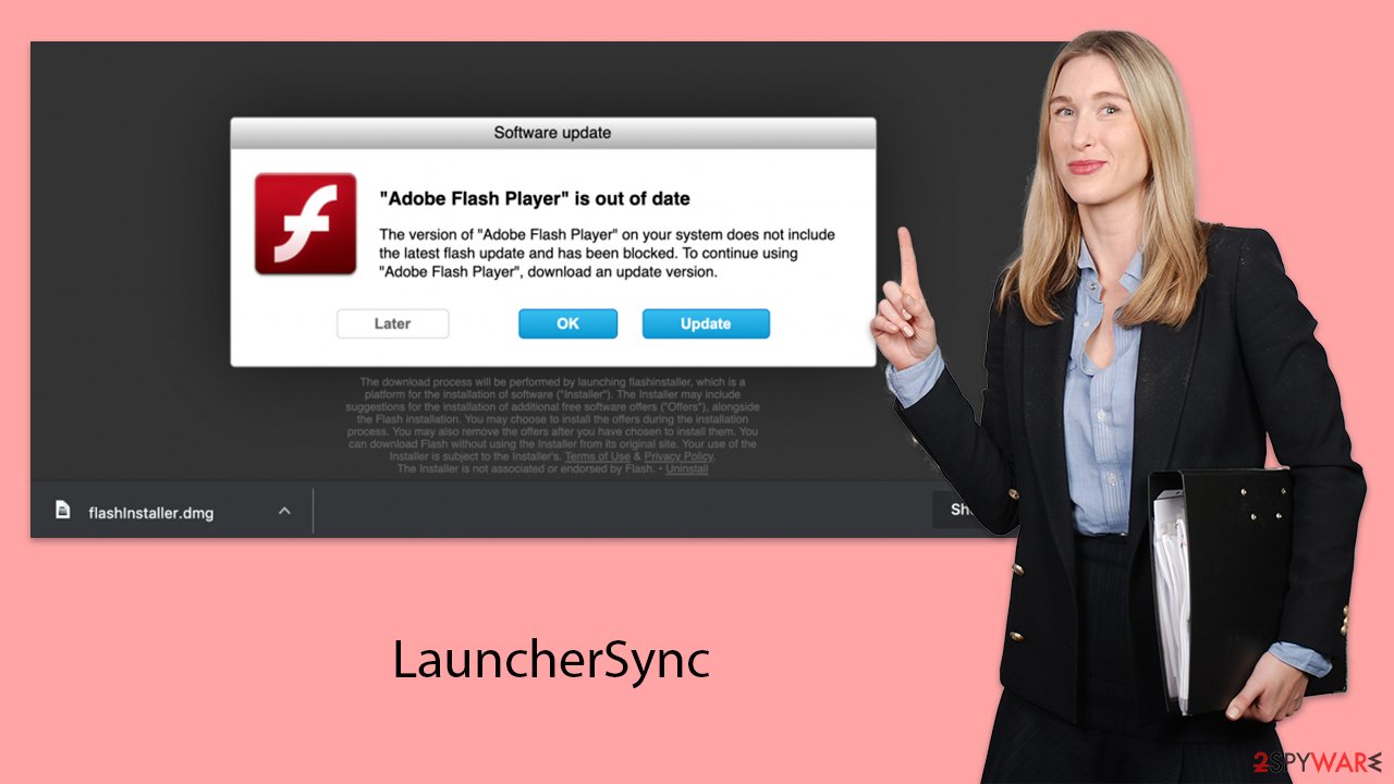 LauncherSync virus