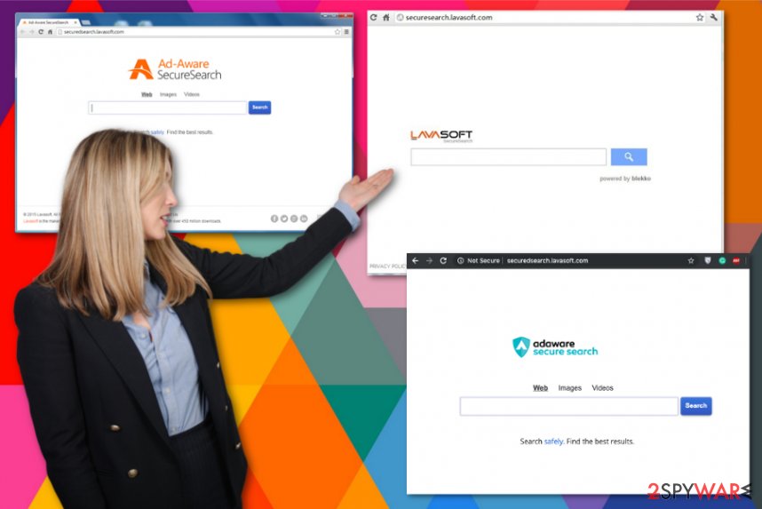 Securedsearch.lavasoft.com virus