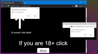 Law-antivirus.com ads
