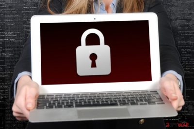 Image of LazagneCrypt ransomware virus