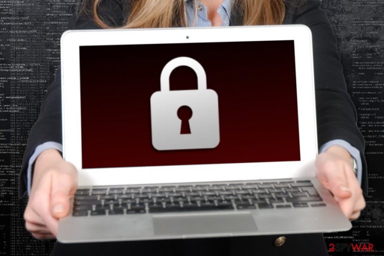 Image of LazagneCrypt ransomware virus