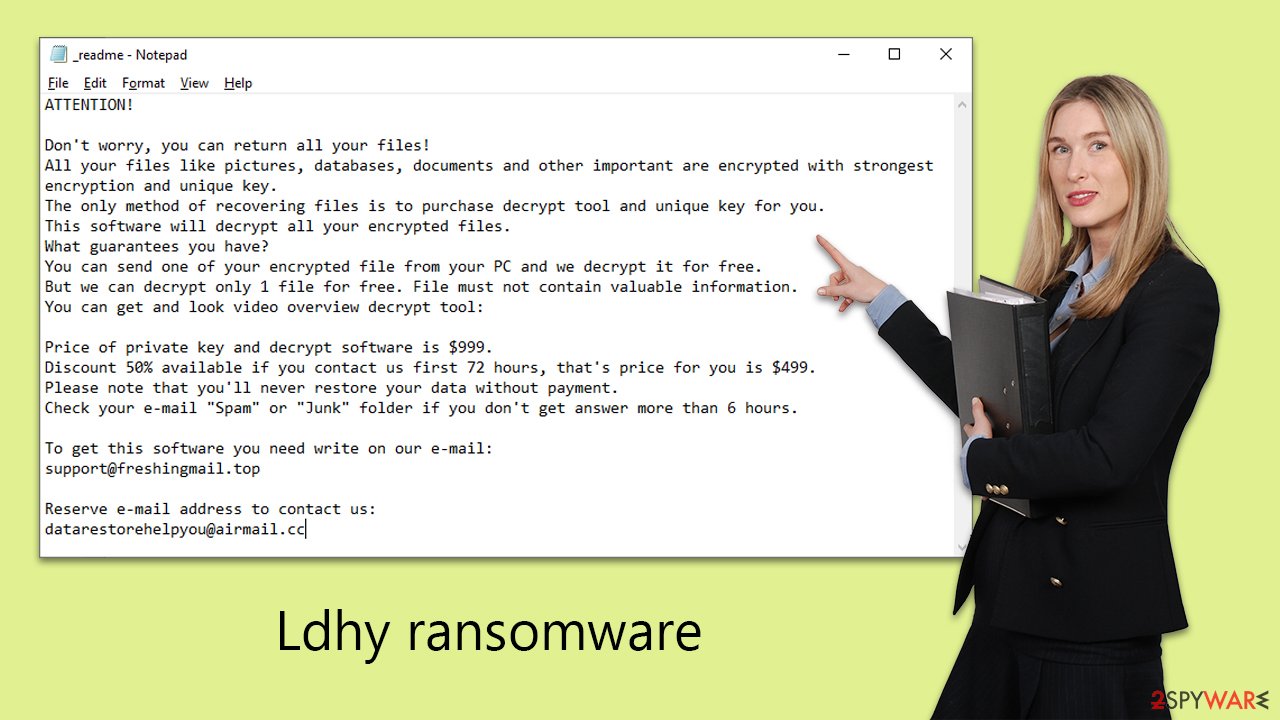 Ldhy ransomware