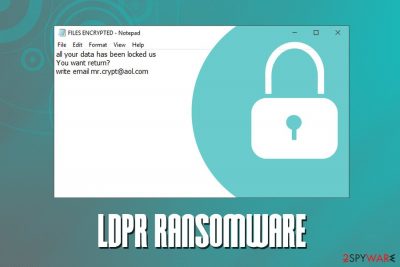 LDPR ransomware