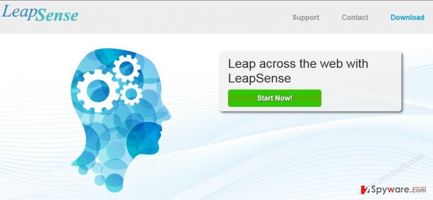 LeapSense ads snapshot LeapSense ads snapshot