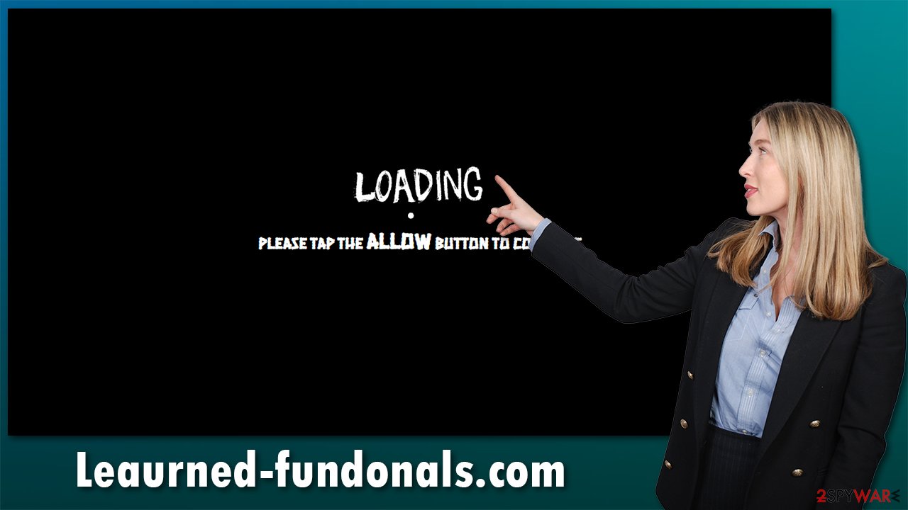 Leaurned-fundonals.com ads