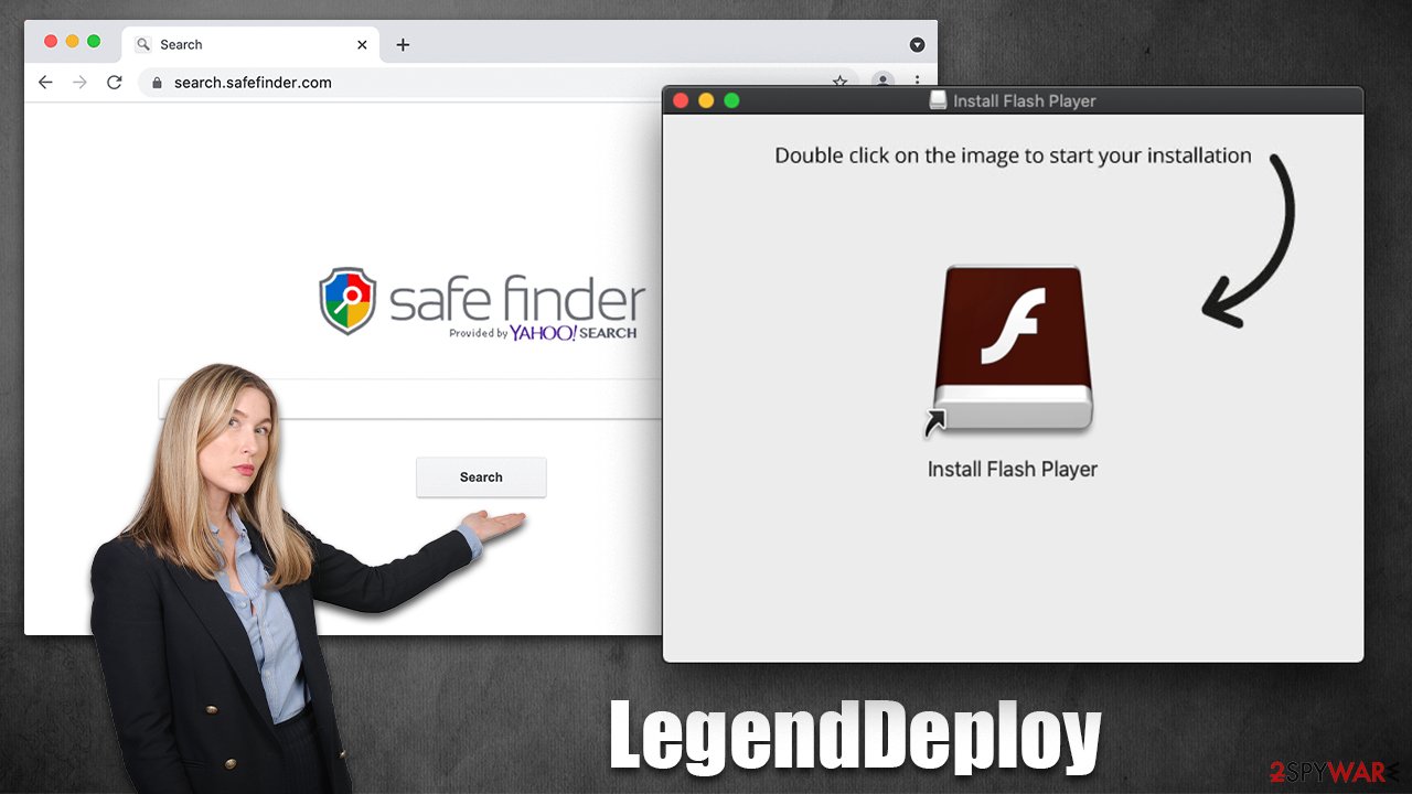 LegendDeploy virus