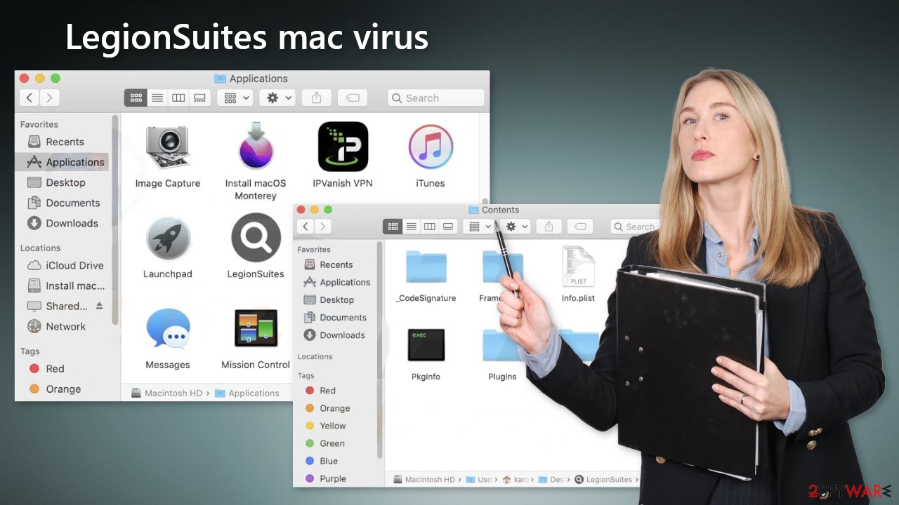 LegionSuites mac virus