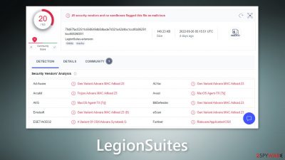 LegionSuites