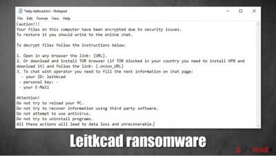 Leitkcad ransomware