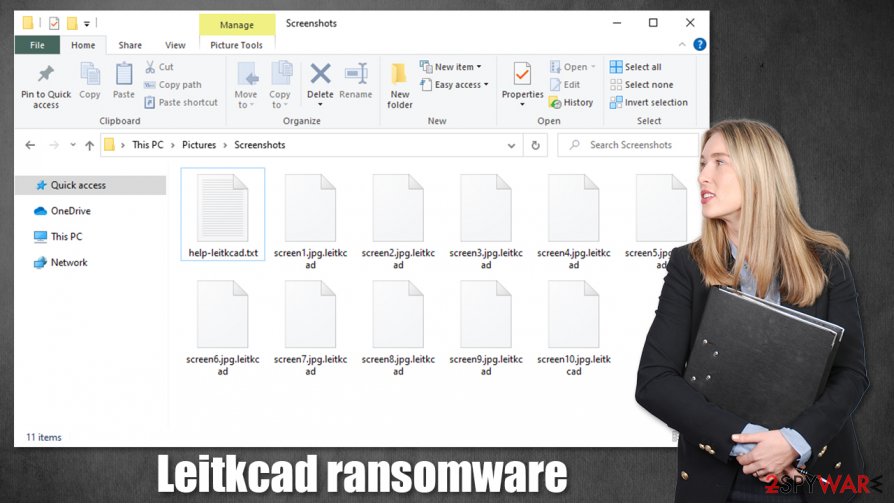 Leitkcad ransomware virus