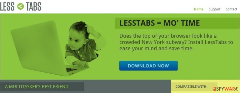 Less Tabs