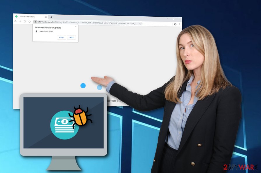 Letenhankinbu.info adware