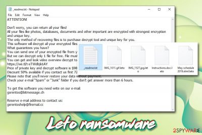 Leto ransomware