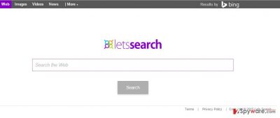 Letssearch.com redirect