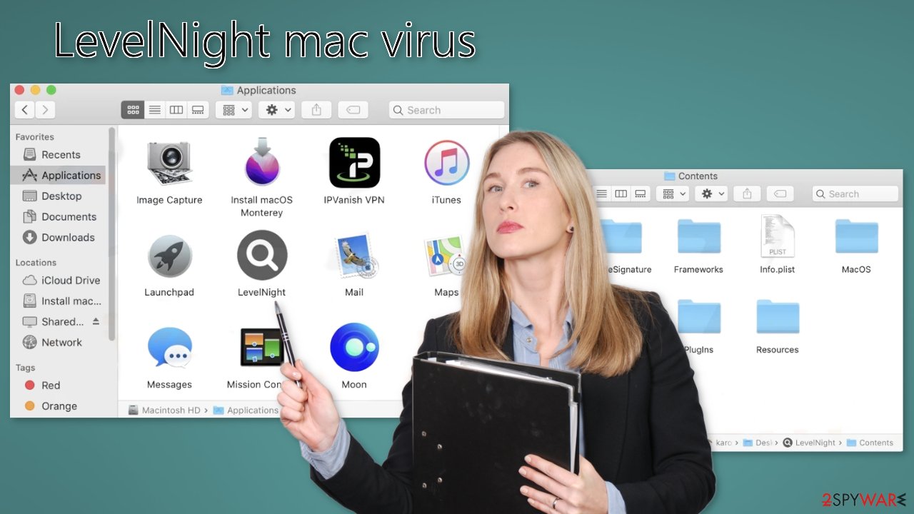 LevelNight mac virus