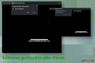 Liberar.permitir.site virus