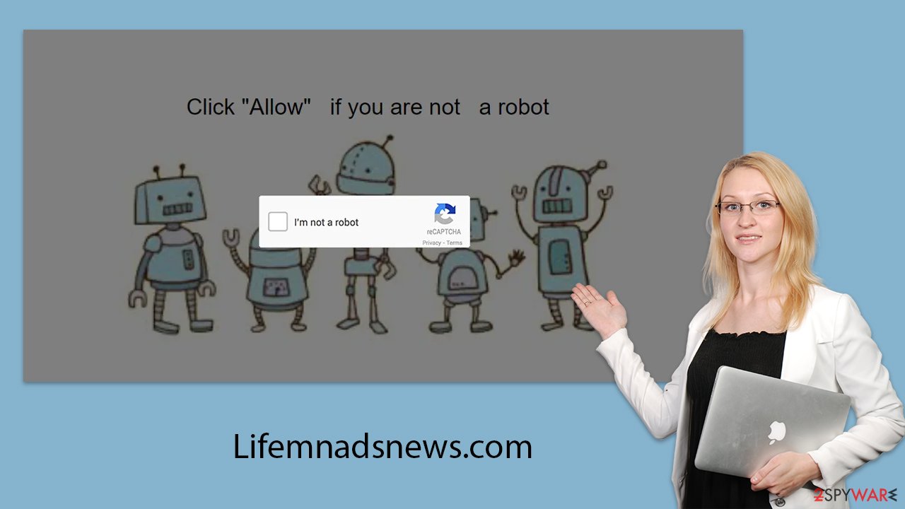 Lifemnadsnews.com scam