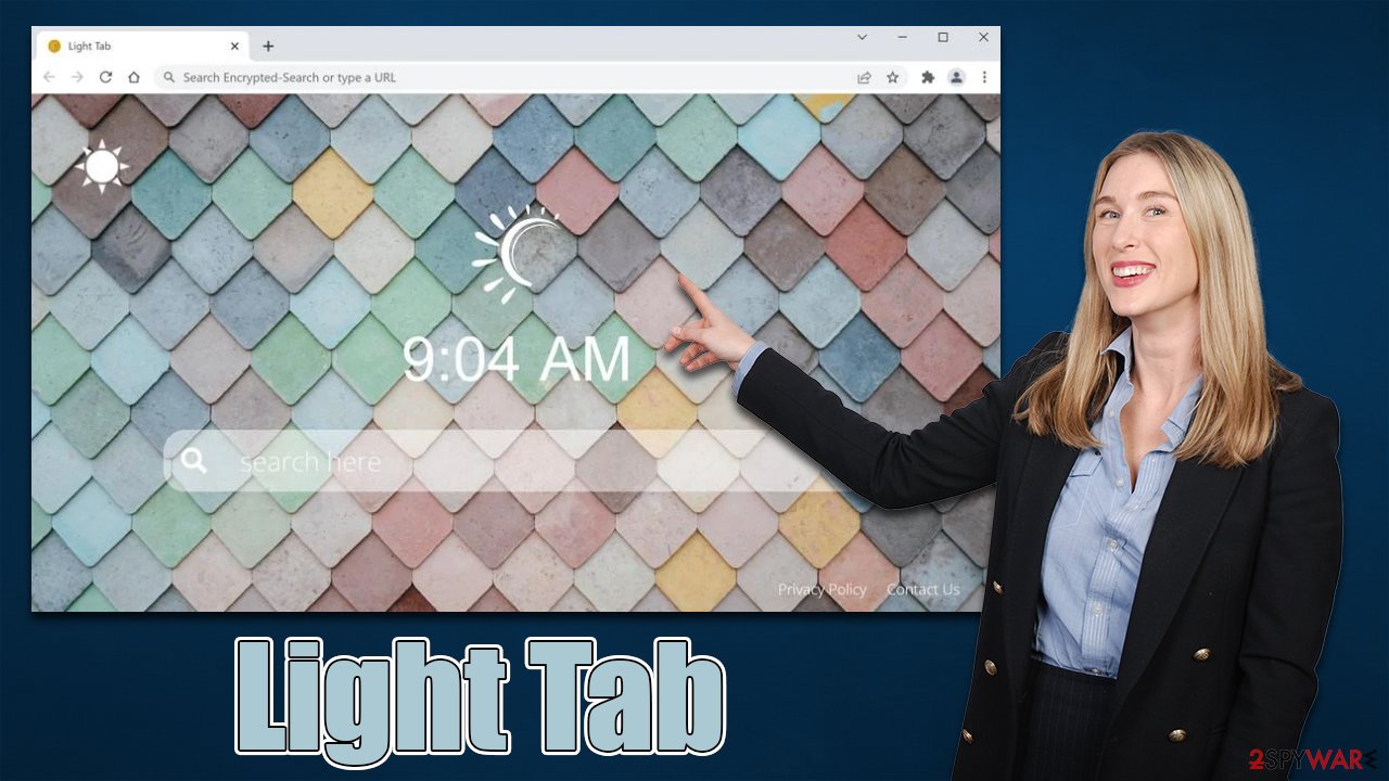 Light Tab hijacker