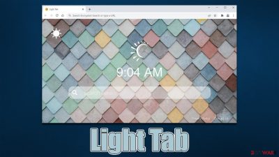 Light Tab virus