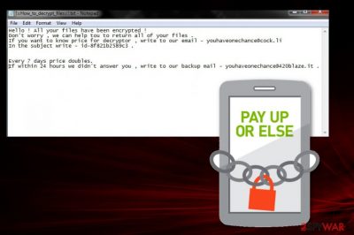 Lightning ransomware virus