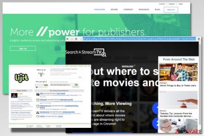 Example of lijit.com adware