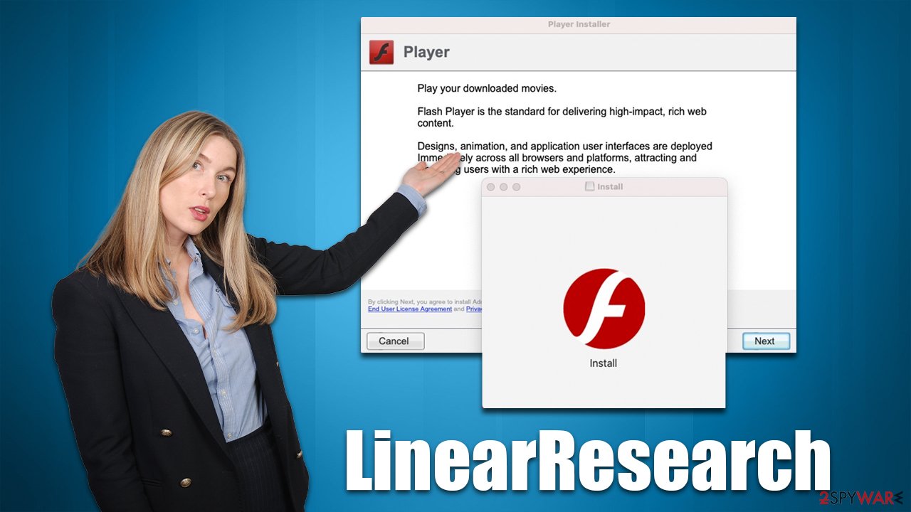 LinearResearch adload