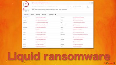 Liquid ransomware