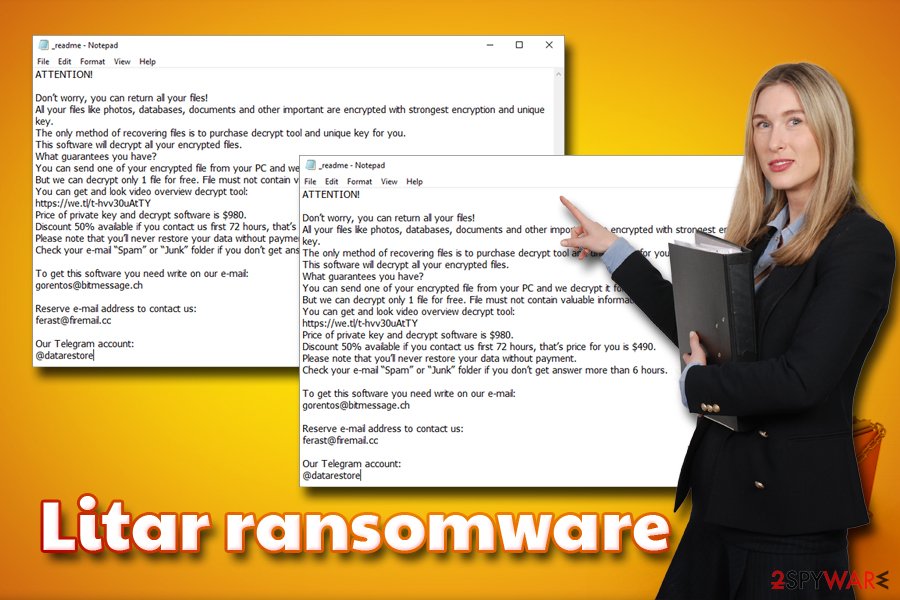 Litar ransomware virus