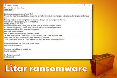 Litar ransomware
