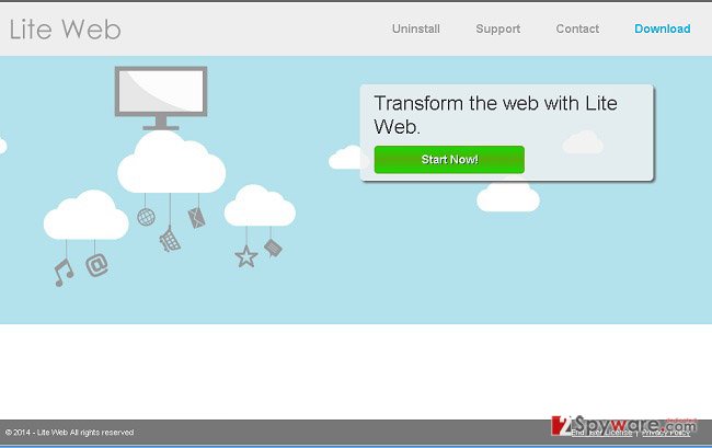 Ads by Lite Web snapshot Ads by Lite Web snapshot