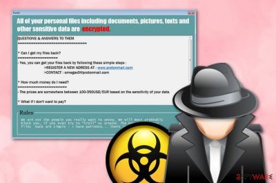 Litra ransomware virus