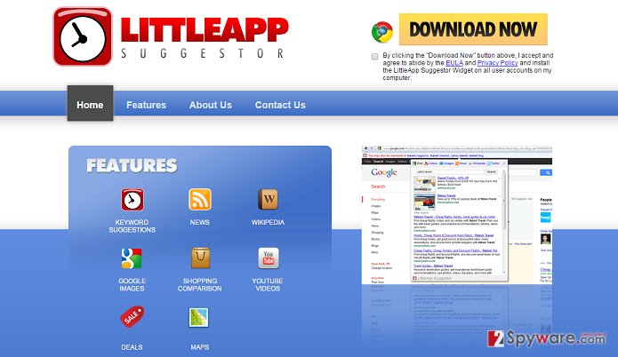 LittleApp Suggestor virus LittleApp Suggestor virus