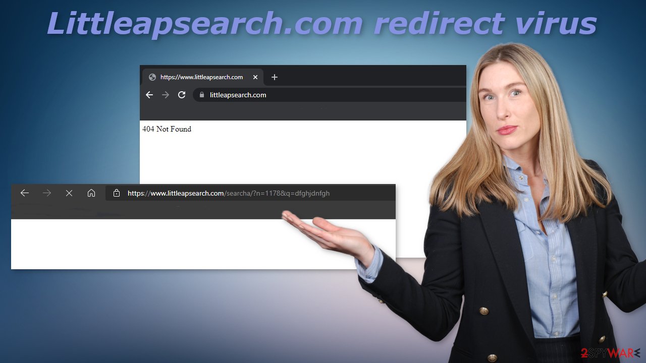 Littleapsearch.com redirect virus