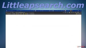 Littleapsearch.com browser hijacker
