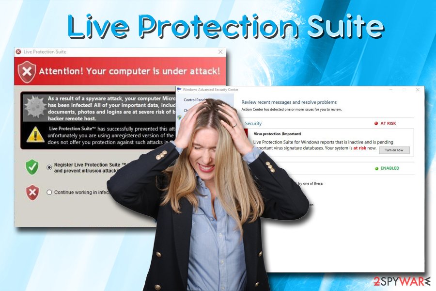 Live Protection Suite scam