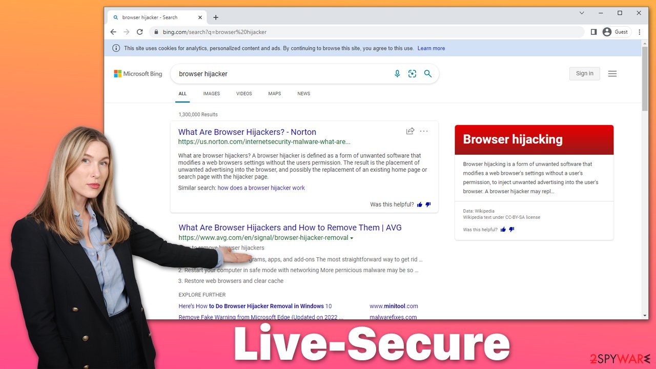 Live-Secure virus